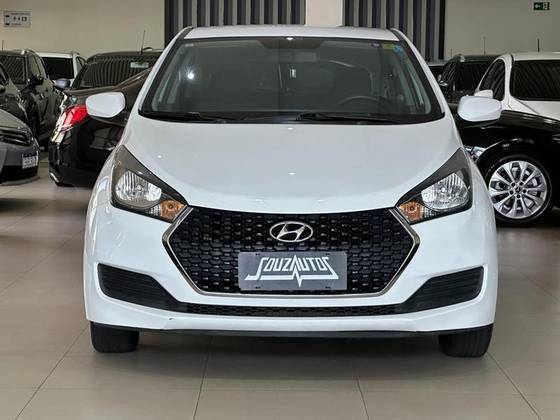 HYUNDAI HB20 1.0 UNIQUE 12V FLEX 4P MANUAL